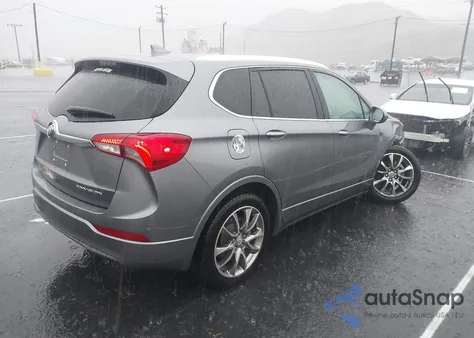 2020 Buick Envision Fwd Essence from USA, damaged, VIN LRBFXCSA6LD157556